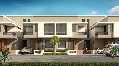 Labh Bungalows Elevation 3