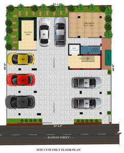 Project Image of 1061.0 - 1251.0 Sq.ft 3 BHK Apartment for buy in Kanya Manjanai