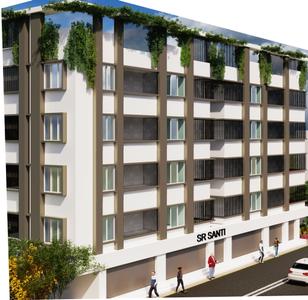 Project Image of 341.2 - 1166.62 Sq.ft 1 RK Apartment for buy in SR Shanti