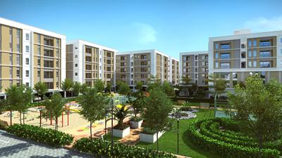 Project Image of 587.0 - 1564.0 Sq.ft 2 BHK Apartment for buy in Radiance The Pride Phase 1