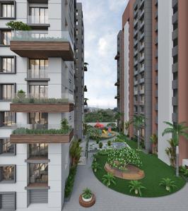 Project Image of 1087.0 - 1162.0 Sq.ft 3 BHK Apartment for buy in Shaligram Kinaro