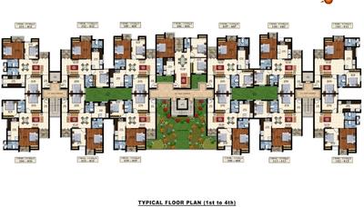 Project Image of 1028.0 - 1154.0 Sq.ft 2 BHK Apartment for buy in Harmony Lakshmi