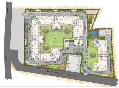 Project Image of 243.0 - 555.0 Sq.ft 1 RK Apartment for buy in Space India World