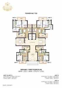 Project Image of 837.0 - 3637.0 Sq.ft 1 BHK Apartment for buy in Omaxe The Resort