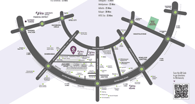 Project Image of 2403.0 - 24606.0 Sq.ft Residential Plot Plot for buy in IRA Aerocity