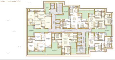Project Image of 1617.0 - 1795.0 Sq.ft 3 BHK Apartment for buy in Espacio