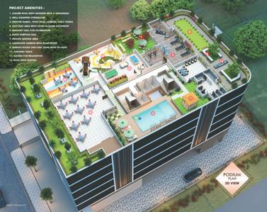 Project Image of 732.0 - 1674.0 Sq.ft 2 BHK Apartment for buy in Ak Hitech Sapphire