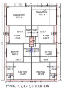 Project Image of 656.17 - 668.33 Sq.ft 2 BHK Apartment for buy in Krishna Santram Sanidhya