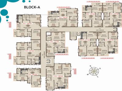 Project Image of 1155.0 - 1480.0 Sq.ft 2 BHK Apartment for buy in Khushi Harmony