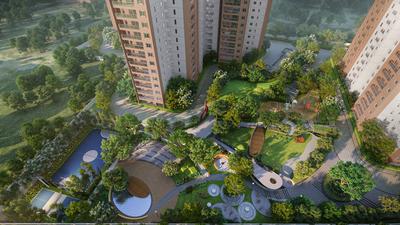 Project Image of 740.0 - 1028.0 Sq.ft 2.5 BHK Apartment for buy in Mana Vista
