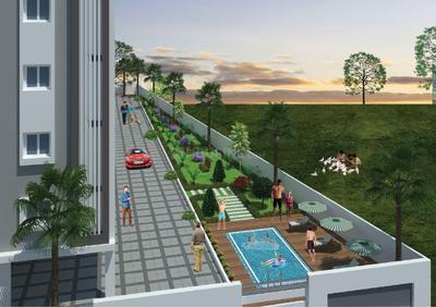 Project Image of 1550.0 - 1706.0 Sq.ft 3 BHK Apartment for buy in Sai Sannidhi II