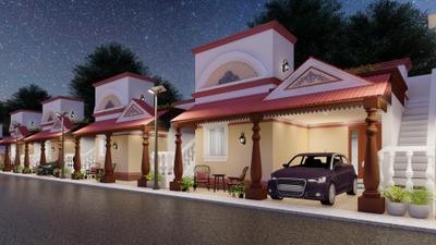 Project Image of 727.0 - 2233.0 Sq.ft Residential Plot Plot for buy in JRD Vistara Green Villas