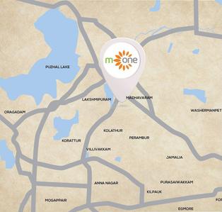 Project Image of 1276.0 - 3380.0 Sq.ft 2 BHK Apartment for buy in Lokaa M One