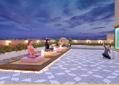 Project Image of 411.0 - 756.0 Sq.ft 1 BHK Apartment for buy in Om Swayambhu Siddhivinayak Balaji Residency