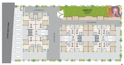 Project Image of 531.63 - 733.35 Sq.ft 2 BHK Apartment for buy in Shree Satyam Elegance