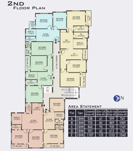 Project Image of 820.0 - 1380.0 Sq.ft 2 BHK Apartment for buy in Aakar Abasan