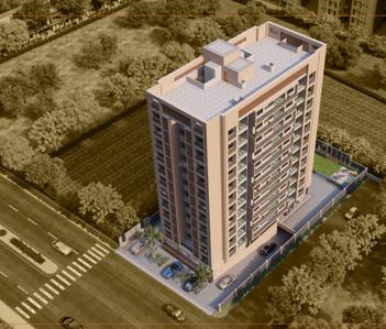 Project Image of 630.87 - 787.38 Sq.ft 2 BHK Apartment for buy in Tvamev Satvam Sky