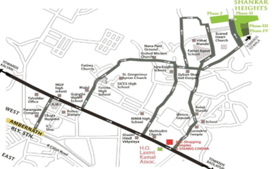 Project Image of 410.0 - 611.0 Sq.ft 1 BHK Apartment for buy in Laxmi Shankar Heights Phase 5