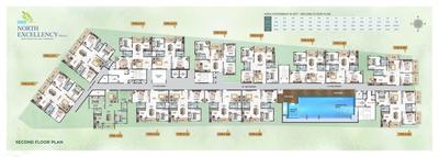 Project Image of 1230.0 - 1786.0 Sq.ft 2 BHK Apartment for buy in BRR North Excellency Phase 1