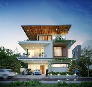 Project Image of 3040.0 - 4400.0 Sq.ft 4 BHK Villa for buy in Happy Zen Homes