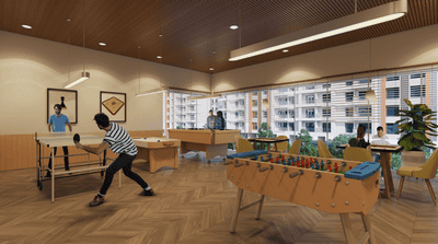 Project Image of 429.8 - 440.35 Sq.ft 1 BHK Apartment for buy in Nyati Emerald II