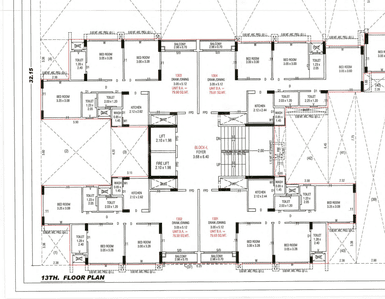 Project Image of 844.97 - 861.01 Sq.ft 3 BHK Apartment for buy in Pacifica North Enclave