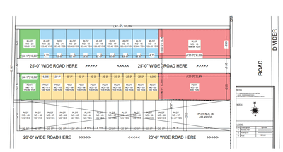Centrum Estates 76 Layout Plan 1