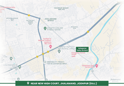 Project Image of 795.78 - 2436.84 Sq.ft Residential Plot Plot for buy in Ashapurna Valley Orchard I