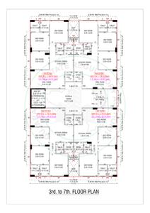 Project Image of 734.53 - 756.92 Sq.ft 2 BHK Apartment for buy in Shree Vatrika Gold