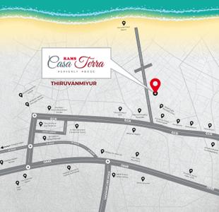 Project Image of 1044.1 - 1350.12 Sq.ft 3 BHK Apartment for buy in Rams Casa Terra