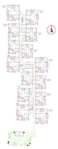 Project Image of 775.32 - 1101.9 Sq.ft 3 BHK Apartment for buy in Pavani Heights