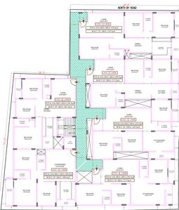 Vishal Sri Sai Vallabha Sri Sai Vallabha Cluster Plan from 1st to 5th Floor 1