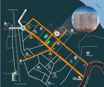 Project Image of 425.39 - 874.0 Sq.ft 1 BHK Apartment for buy in Chheda Avighna