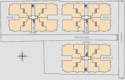 Project Image of 626.0 - 1074.0 Sq.ft 2 BHK Apartment for buy in Galaxy Midwinter