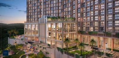 Project Image of 415.27 - 758.53 Sq.ft 1 BHK Apartment for buy in GHP Isle Of Calm Tower 2