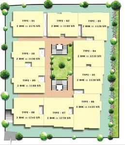 Project Image of 1245.0 - 1435.0 Sq.ft 2 BHK Apartment for buy in Amigo Agna Indraprasta