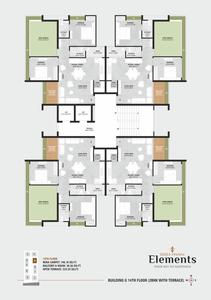 Project Image of 715.0 - 1328.0 Sq.ft 2 BHK Apartment for buy in Siddhi Vinayak Elements