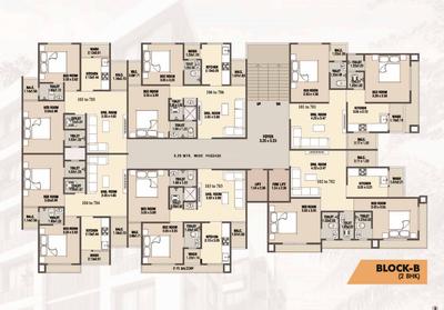 Project Image of 356.39 - 643.25 Sq.ft 1 BHK Apartment for buy in Tohid Maimunah Residency