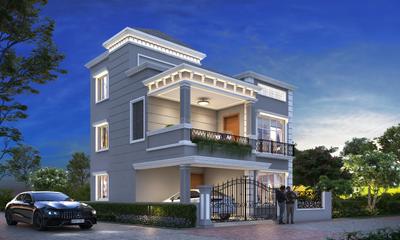 Project Image of 2200 Sq.ft 4 BHK Villa for sale in Mendhasala for Rs. 14200000