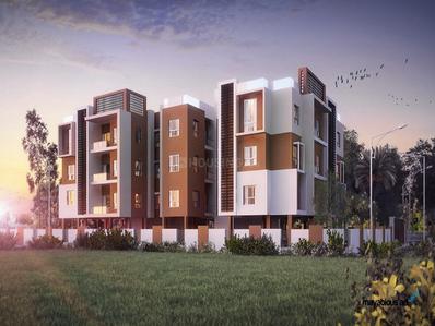 Project Image of 810.0 - 1120.0 Sq.ft 2 BHK Apartment for buy in Rajwada Pebble Bay