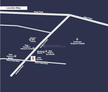 Project Image of 1186.18 - 1238.6 Sq.ft 4 BHK Apartment for buy in Virat Fairview