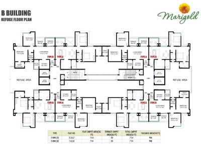 Project Image of 430.0 - 710.0 Sq.ft 1 BHK Apartment for buy in Nagpal Marigold