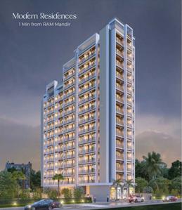 Shree Krishna Apartment Elevation 1