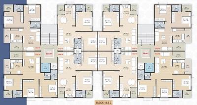 Project Image of 554.0 - 767.0 Sq.ft 2 BHK Apartment for buy in Shiv Pratham Luxuria