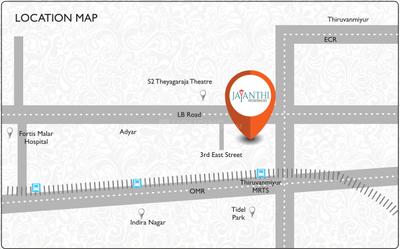 Project Image of 1431.0 - 2024.0 Sq.ft 2.5 BHK Apartment for buy in Olympia Jayanthi Residences