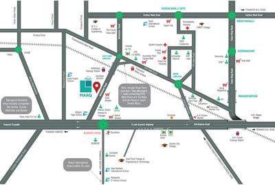 Project Image of 1366.0 - 2262.0 Sq.ft 3 BHK Apartment for buy in Assetz Marq