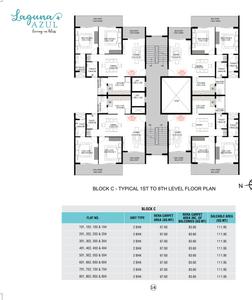Project Image of 0.0 - 727.64 Sq.ft 2 BHK Apartment for buy in Laguna Azul Phase 9