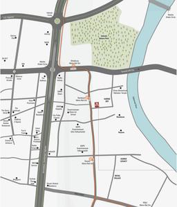Project Image of 1068.64 - 1099.86 Sq.ft 3 BHK Apartment for buy in Aarna The Empyrean