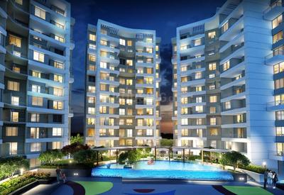Project Image of 617.0 - 774.0 Sq.ft 2 BHK Apartment for buy in Rose Gardenia