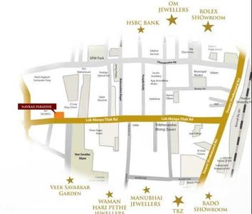 Project Image of 676.0 - 1015.0 Sq.ft 2 BHK Apartment for buy in Navkar Paradise